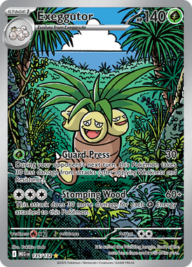 135 Exeggutor - Mega Evolution