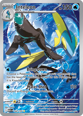 142 Inteleon - Mega Evolution