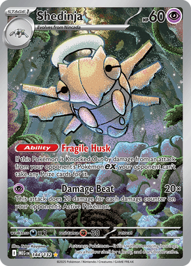 144 Shedinja - Mega Evolution