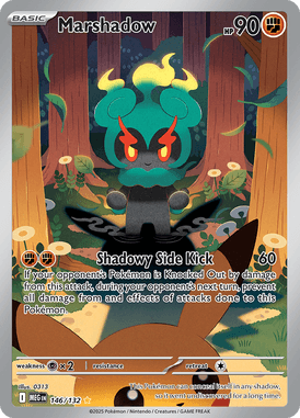 146 Marshadow - Mega Evolution