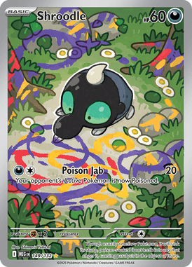 149 Shroodle - Mega Evolution