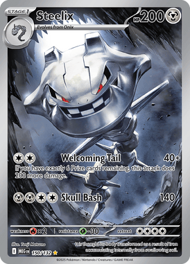 150 Steelix - Mega Evolution