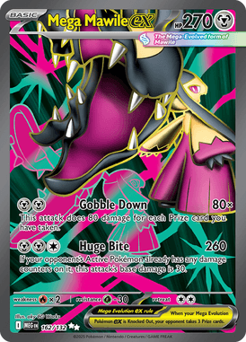 162 Mega Mawile ex - Mega Evolution