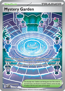 172 Mystery Garden - Mega Evolution