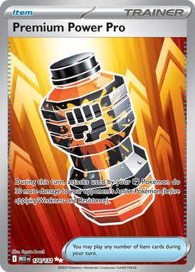 174 Premium Power Pro - Mega Evolution