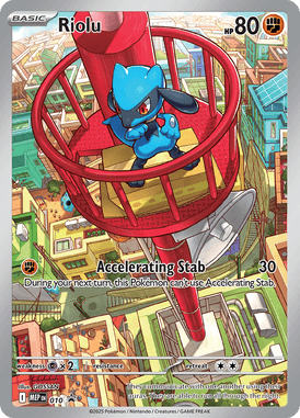 010 Riolu - Mega Evolution Promo Cards