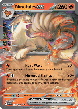 038 Ninetales ex - 151