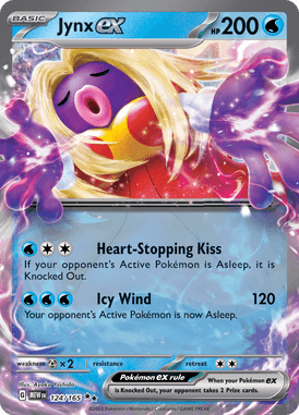 124 Jynx ex - 151