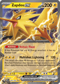 145 Zapdos ex - 151