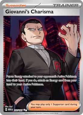 197 Giovanni's Charisma - 151