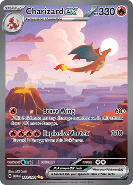 199 Charizard ex - 151