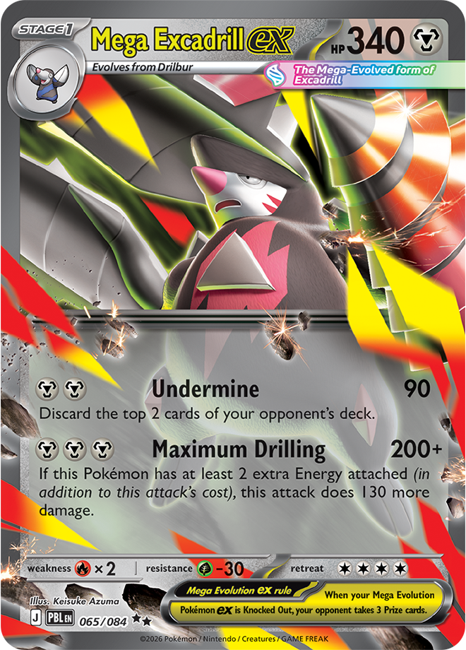 065 - Mega Excadrill ex