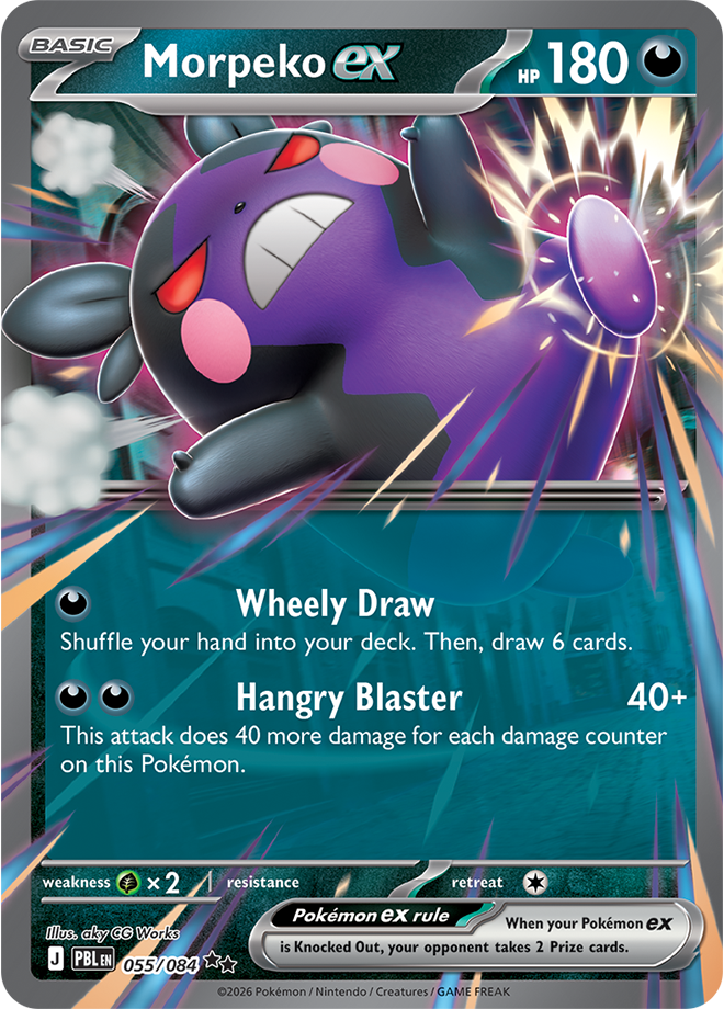 055 - Morpeko ex