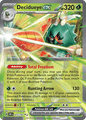 015 Decidueye ex - Obsidian Flames