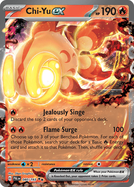 040 Chi-Yu ex - Paldea Evolved