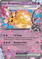 093 Dedenne ex - Paldea Evolved