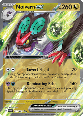 153 Noivern ex - Paldea Evolved
