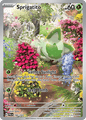 196 Sprigatito - Paldea Evolved
