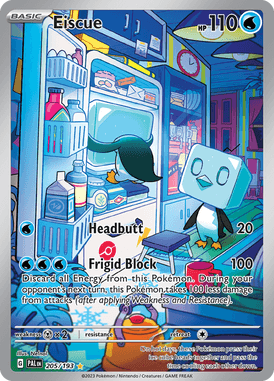 205 Eiscue - Paldea Evolved