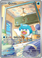 206 Quaxly - Paldea Evolved