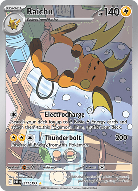211 Raichu - Paldea Evolved