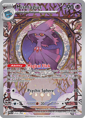 212 Mismagius - Paldea Evolved