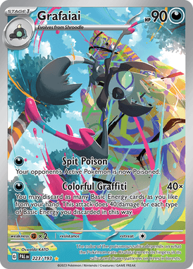 223 Grafaiai - Paldea Evolved