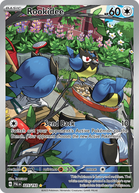 225 Rookidee - Paldea Evolved