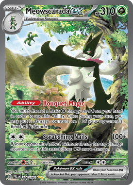 256 Meowscarada ex - Paldea Evolved