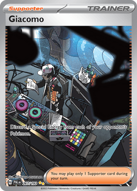 267 Giacomo - Paldea Evolved