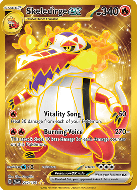 272 Skeledirge ex - Paldea Evolved