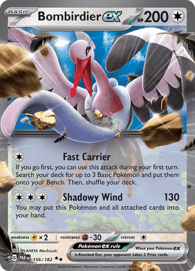 156 Bombirdier ex - Paradox Rift