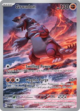 199 Groudon - Paradox Rift