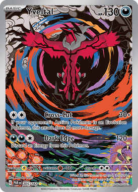 205 Yveltal - Paradox Rift