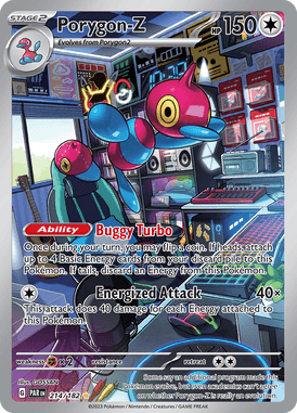 214 Porygon-Z - Paradox Rift