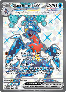 219 Garchomp ex - Paradox Rift