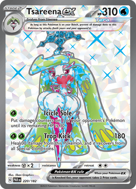 220 Tsareena ex - Paradox Rift