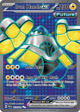 223 Iron Hands ex - Paradox Rift