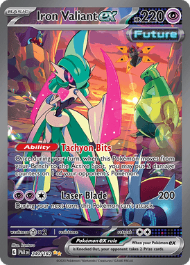249 Iron Valiant ex - Paradox Rift