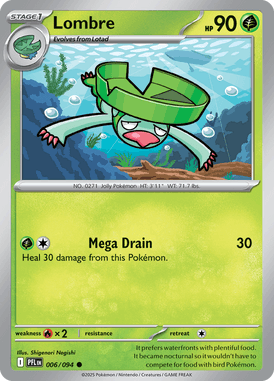 006 Lombre - Phantasmal Flames