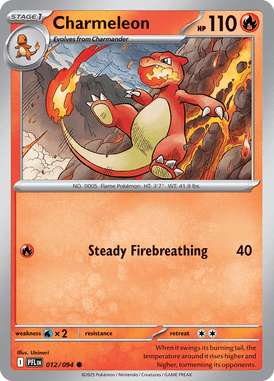 012 Charmeleon - Phantasmal Flames