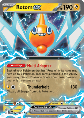 029 Rotom ex - Phantasmal Flames