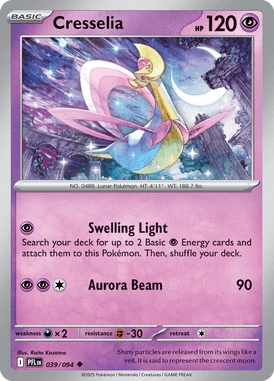 039 Cresselia - Phantasmal Flames