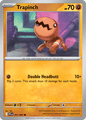 051 Trapinch - Phantasmal Flames
