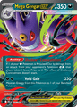056 Mega Gengar ex - Phantasmal Flames