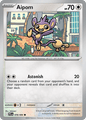 078 Aipom - Phantasmal Flames