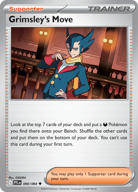 090 Grimsley's Move - Phantasmal Flames