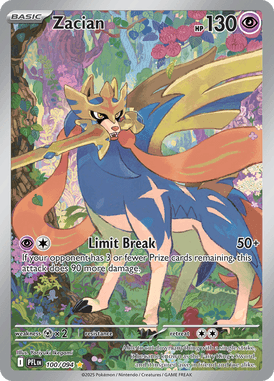 100 Zacian - Phantasmal Flames