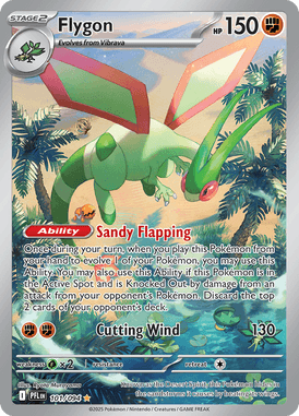 101 Flygon - Phantasmal Flames
