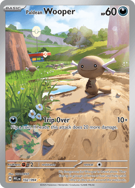 102 Paldean Wooper - Phantasmal Flames